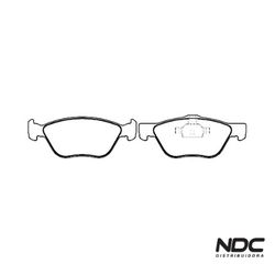 N47586ECO - ECO1488 PASTILHA FREIO - 53741 - NDCPECAS