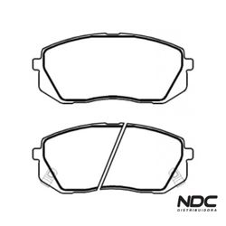 N47643ECO - ECO1573 PASTILHA FREIO - 53749 - NDCPECAS