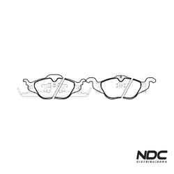 N50171ECO - ECO1007 PASTILHA FREIO - 53773 - NDCPECAS