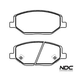 N53114ECO - ECO1575 PASTILHA FREIO - 53797 - NDCPECAS