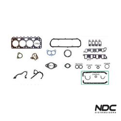 N57553NBASTOS - 131029PK JOGO JUNTA MOTOR COMPLET... - NDCPECAS