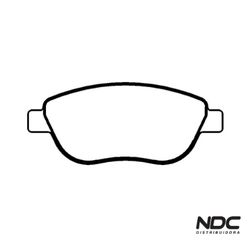 N54948ECO - ECO1088 PASTILHA FREIO - 55923 - NDCPECAS