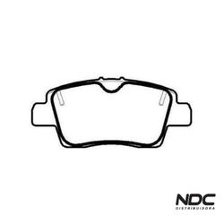 N54954ECO - ECO1641 PASTILHA FREIO - 55929 - NDCPECAS