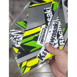 kit completo Kasawaki ninja zx6r - zx6r - NERDBRASIL ADESIVOS