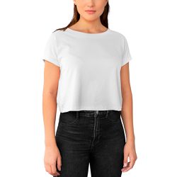 CAM-FEMININA-CROPED-BRANCA - CAM-FEMININA-CROPED-B... - SellerDrop