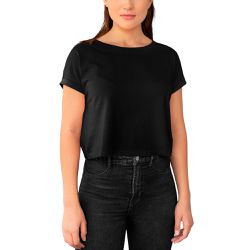 CAM-FEMININA-CROPED-PRETA - CAM-FEMININA-CROPED-PR... - SellerDrop