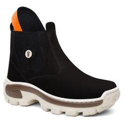BOTA-9830-PRETA-BRANCA - BOTA-9830-PRETA-BRANCA - SellerDrop