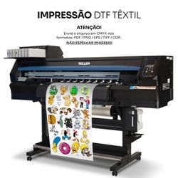 Impressão DTF - Pronta para Aplicação - Envie sua ... - SellerDrop