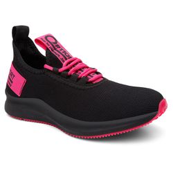 TENIS-OPTION-SPORT-PRETO/ROSA - TENIS-OPTION-SPORT... - SellerDrop