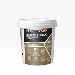 Rejunte Acrilico Ceramfix - Br... - NetKoll