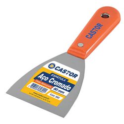 ESPATULA ACO CROMADO 80MM CABO... - NetKoll