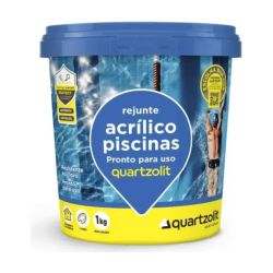 Rejunte Acrílico Piscina Quart... - NetKoll