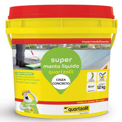 Super Manta Liquida - Cinza Co... - NetKoll