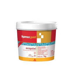Ecopoxi Ligamax - Branco 1KG - NetKoll