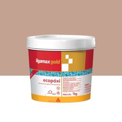 Ecopoxi Ligamax - Camurça 1KG - NetKoll