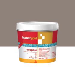 Ecopoxi Ligamax - Cinza Basalt... - NetKoll