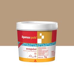 Ecopoxi Ligamax - Ocre 1KG - NetKoll
