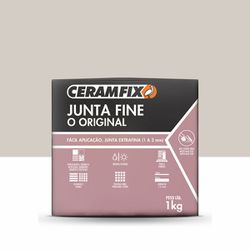 Rejunte Junta Fine - Cinza 1KG - NetKoll