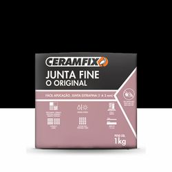 Rejunte Junta Fine - Preto Abs... - NetKoll