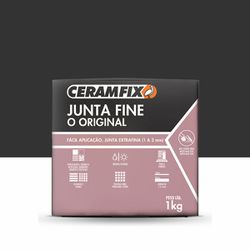 Rejunte Junta Fine - Preto 1KG - NetKoll