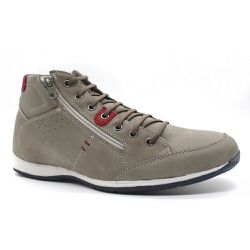 Casual Zip Cinza Netony - 1005-la44 - NETONY