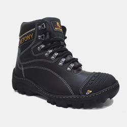 Bota Adventure Rust Preto Netony - 2888-la01 - NETONY