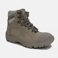 Bota Adventure Rust Areia Netony - 2888-nb60 - NETONY