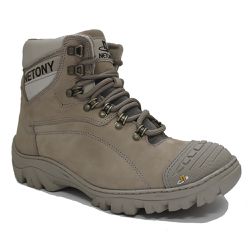 Bota Adventure Rust Areia Netony - 2888-nb60 - NETONY