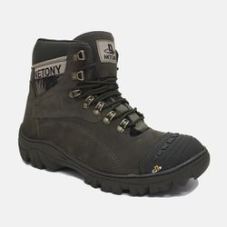 Bota Adventure Rust Militar Netony - 2888-nb61 - NETONY