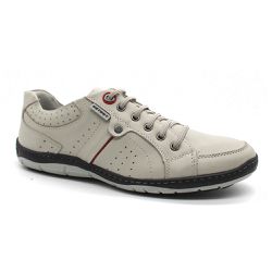 Sapatenis Polonia Off White Netony + Palmilha em g... - NETONY