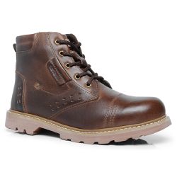 Bota Cross Castanho + Brinde Palmilha em Gel - 700... - NETONY