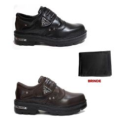 2 Pares de Sovietico 520 De Couro e Carteira de Br... - NETONY