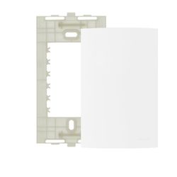  Placa Modular espelho 4x2 Horizontal com Suporte ... - Alfa Materiais Elétricos