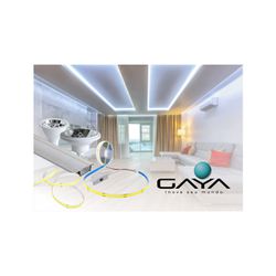 Fita Led ROLO COM 5mts COB 18W 12v Ip20 Gaya - 937 - Alfa Materiais Elétricos