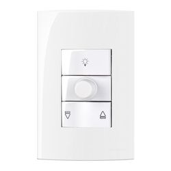 Conjunto 4x2 Controle de Ventilador de Teto Oscila... - Alfa Materiais Elétricos