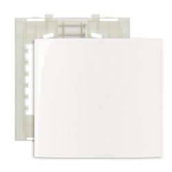 Placa Modular espelho 4x4 com Suporte sleek Branco... - Alfa Materiais Elétricos