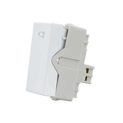 Modulo Interruptor Pulsador Campainha Sleek Bc - 1... - Alfa Materiais Elétricos
