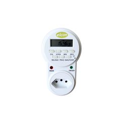 TIMER TEMPORIZADOR DIGITAL TE-30 (MÍNIMO 1 SEG) 10... - Alfa Materiais Elétricos