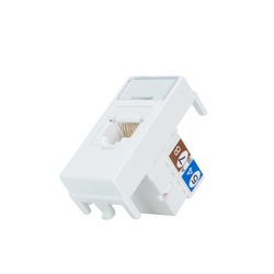 Modulo Tomada Informatica Rj45 Cat5e Sleek Bc - 16... - Alfa Materiais Elétricos