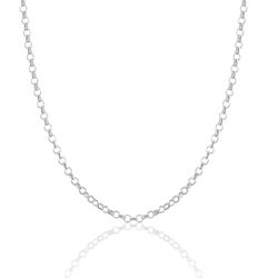 CORRENTE PRATA 925 ELO PORTUGUES 45CM - New prata e cia