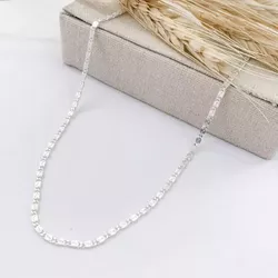 CORRENTE PRATA 925 BISMARK 40CM - New prata e cia