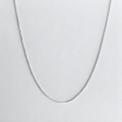 CORRENTE PRATA 925 VENEZIANA V12 40CM - New prata e cia