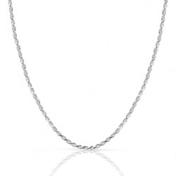 CORRENTE PRATA 925 CORDAO BAIANO 50CM - New prata e cia