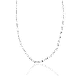 CORRENTE PRATA 925 ELO PORTUGUES 60CM - New prata e cia