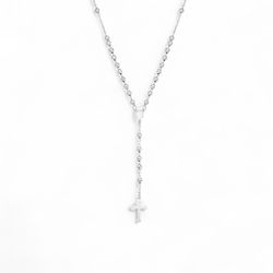 CORRENTE PRATA 925 TERÇO 60CM - New prata e cia