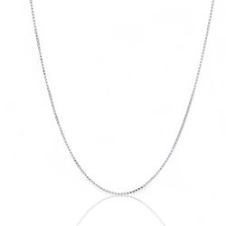 CORRENTE PRATA 925 VENEZIANA 50CM - New prata e cia