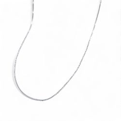 CORRENTE PRATA 925 VENEZIANA GROSSA 60CM - New prata e cia
