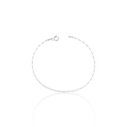 PULSEIRA MASCULINA CARTIER FINA PRATA 925 - New prata e cia