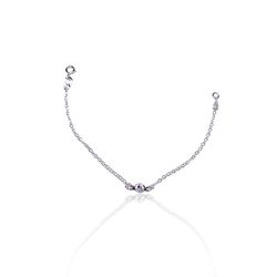 PULSEIRA PONTO DE LUZ REDONDO PRATA 925 - New prata e cia