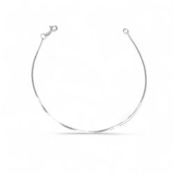 PULSEIRA LAMINADA FINA PRATA 925 - New prata e cia